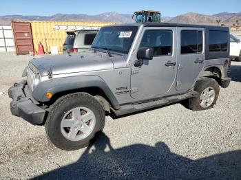  Salvage Jeep Wrangler