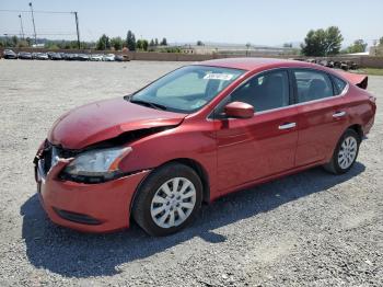  Salvage Nissan Sentra
