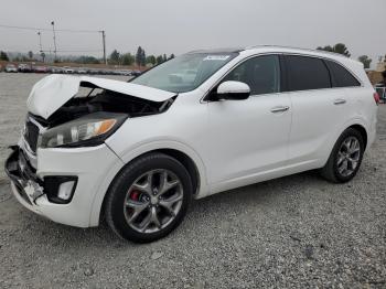  Salvage Kia Sorento