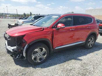  Salvage Hyundai SANTA FE