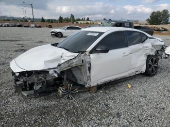  Salvage Nissan Sentra