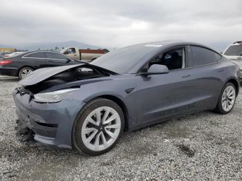  Salvage Tesla Model 3