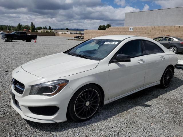  Salvage Mercedes-Benz Cla-class