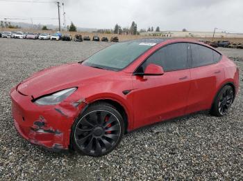  Salvage Tesla Model Y