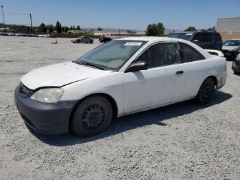  Salvage Honda Civic