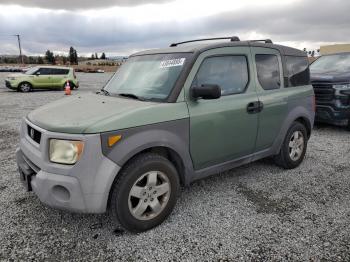  Salvage Honda Element