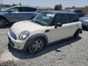  Salvage MINI Cooper
