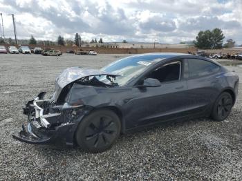  Salvage Tesla Model 3