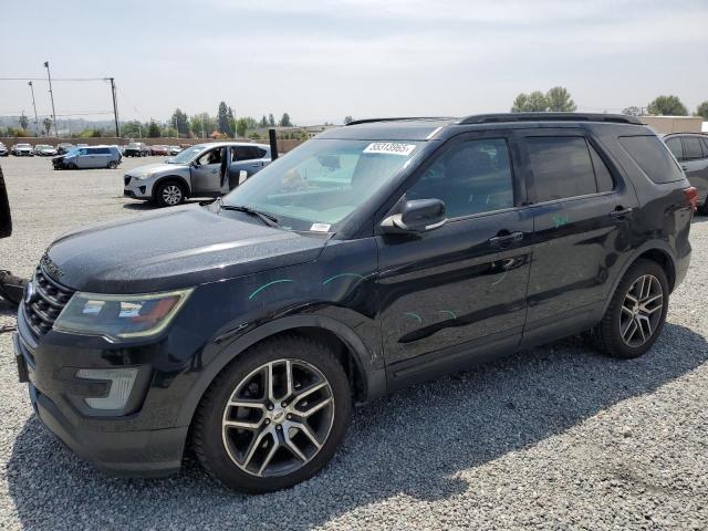  Salvage Ford Explorer