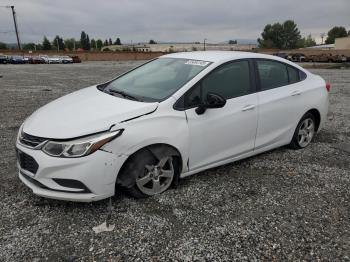 Salvage Chevrolet Cruze