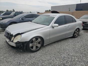  Salvage Mercedes-Benz E-Class
