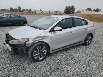  Salvage Hyundai Ioniq