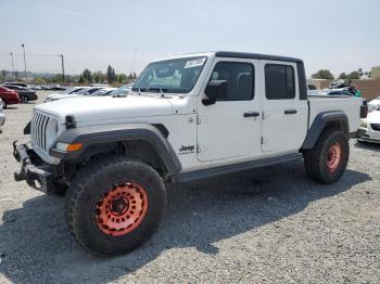  Salvage Jeep Gladiator