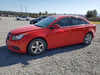  Salvage Chevrolet Cruze