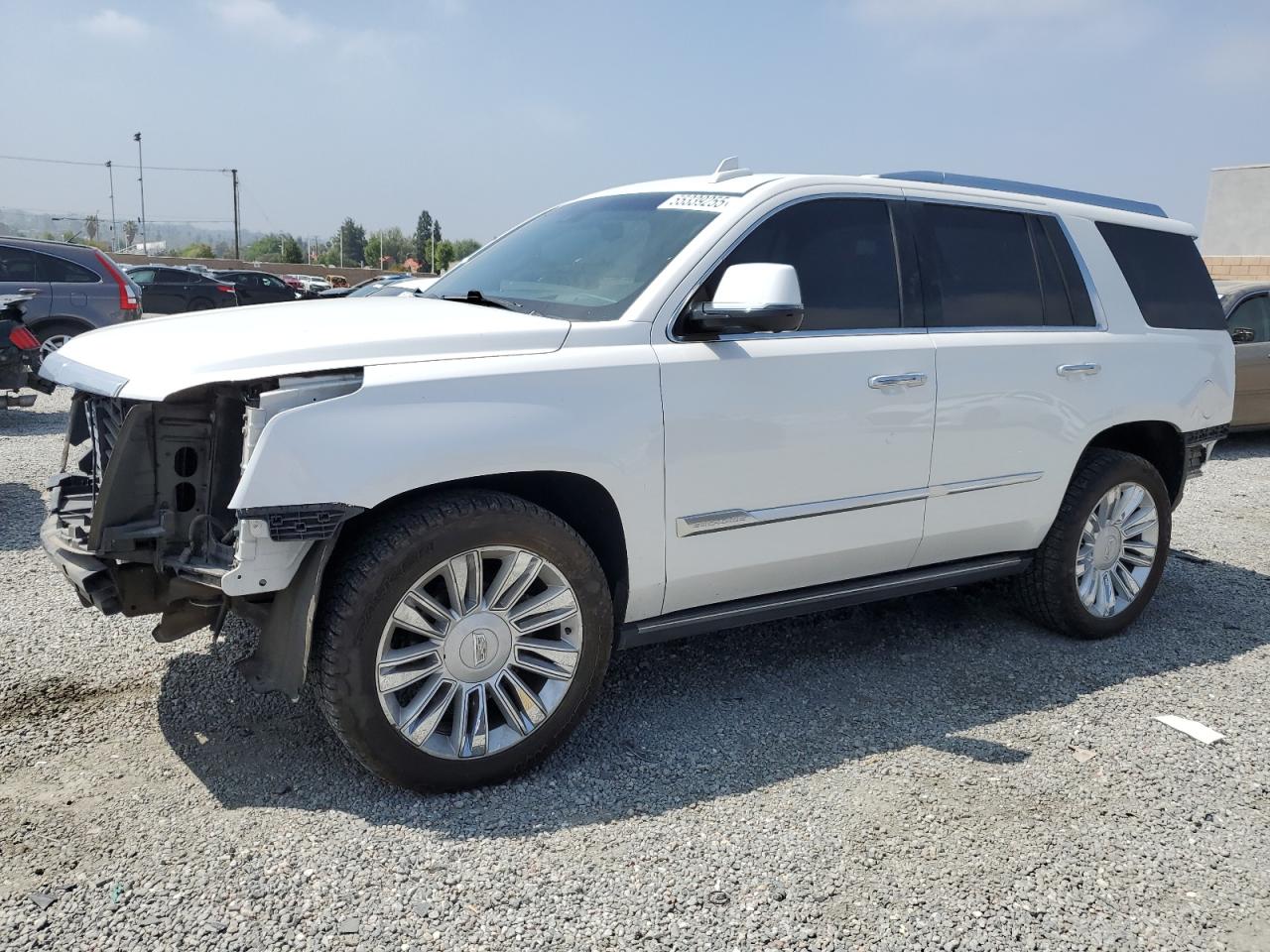 Cadillac Escalade Platinum Image 1
