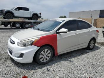  Salvage Hyundai ACCENT