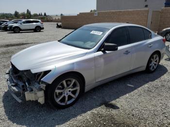  Salvage INFINITI Q50