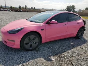  Salvage Tesla Model 3