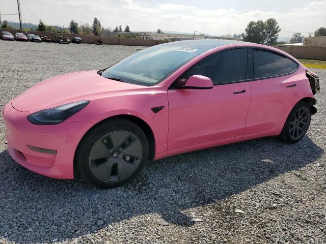  Salvage Tesla Model 3