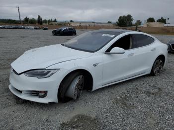  Salvage Tesla Model S