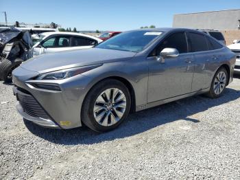  Salvage Toyota Mirai