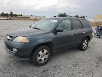  Salvage Acura MDX