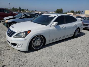  Salvage Hyundai Equus