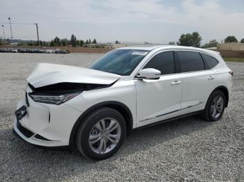  Salvage Acura MDX