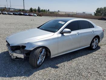  Salvage Mercedes-Benz E-Class
