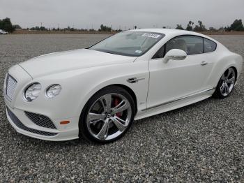 Salvage Bentley Continenta