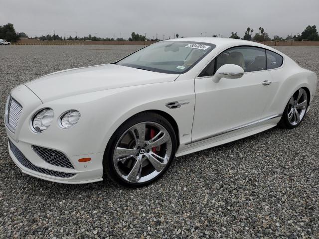  Salvage Bentley Continenta