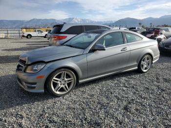  Salvage Mercedes-Benz C-Class