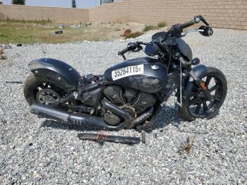  Salvage Indian Motorcycle Co Sport Scou