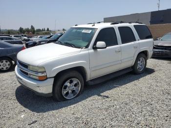  Salvage Chevrolet Tahoe