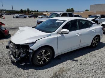  Salvage Nissan Sentra