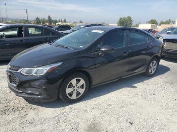  Salvage Chevrolet Cruze