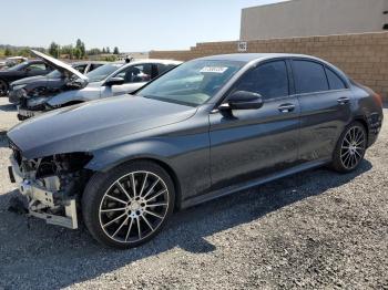  Salvage Mercedes-Benz C-Class