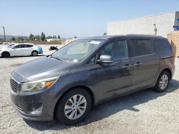  Salvage Kia Sedona