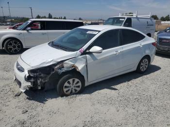  Salvage Hyundai ACCENT