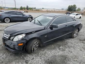  Salvage Mercedes-Benz E-Class