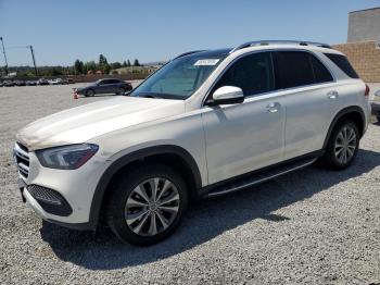  Salvage Mercedes-Benz GLE