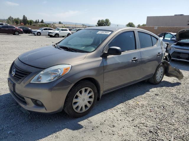  Salvage Nissan Versa