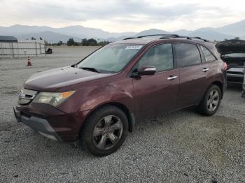  Salvage Acura MDX