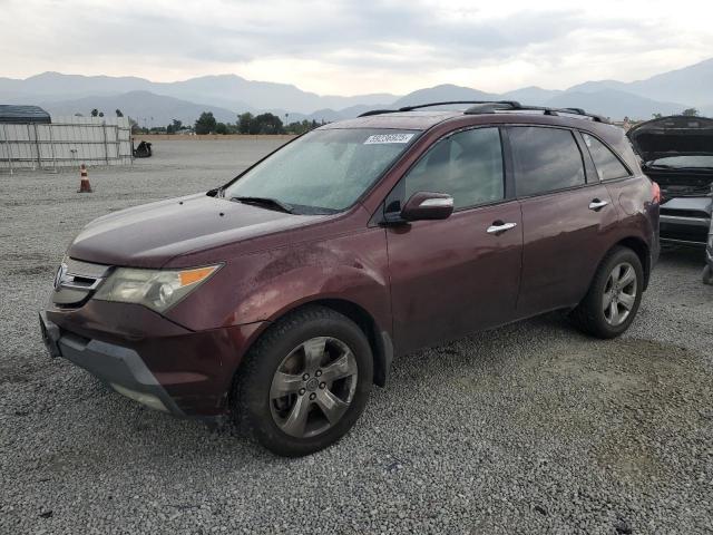  Salvage Acura MDX