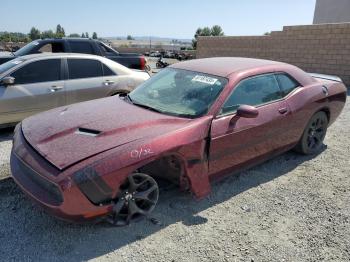  Salvage Dodge Challenger