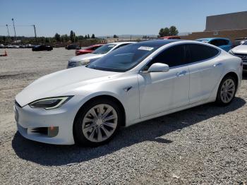  Salvage Tesla Model S