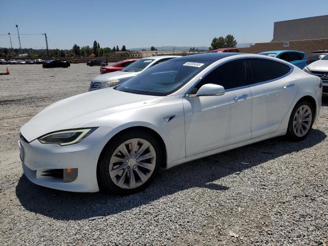  Salvage Tesla Model S