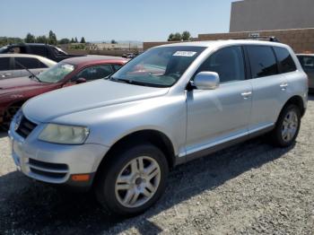  Salvage Volkswagen Touareg