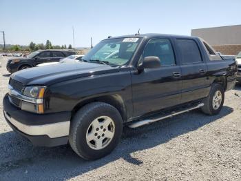  Salvage Chevrolet Avalanche