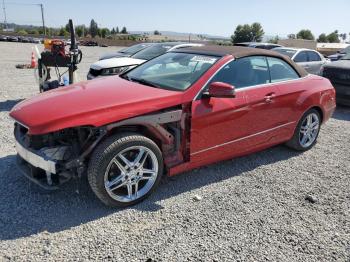  Salvage Mercedes-Benz E-Class